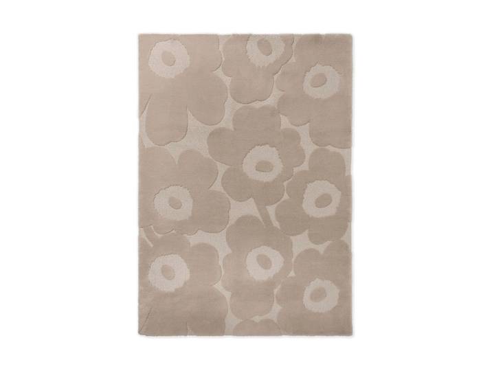 Marimekko Unikko Wollteppich Light Beige, 200x300 cm