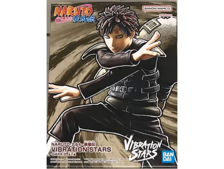Banpresto - Naruto Shippuden - Gaara II, Bandai Spirits vibrerende sterren