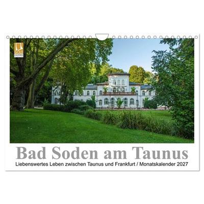 Bad Soden am Taunus (Wandkalender 2027 DIN A4 quer), CALVENDO Monatskalender
