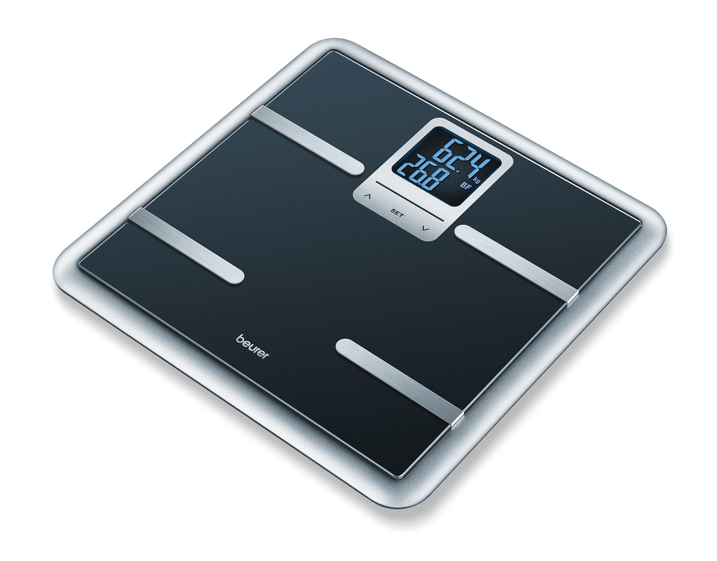 Beurer BG40 Elektronische Personenwaage bis 150 kg 76106