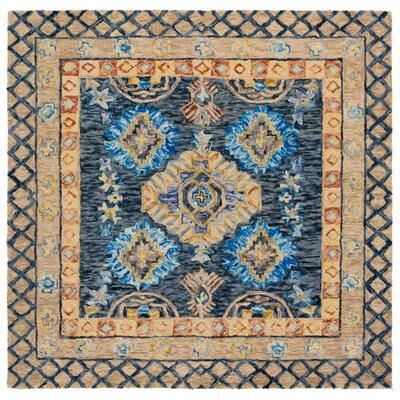 SAFAVIEH Handmade Aspen Magda BOHO Wool Rug