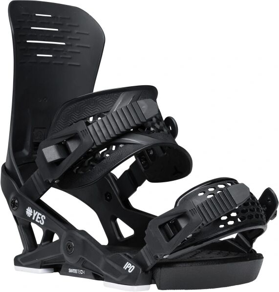 Yes Snowboards Snowboard Bindung Yes Ipo (Pitch Black - 36.5-39.5)
