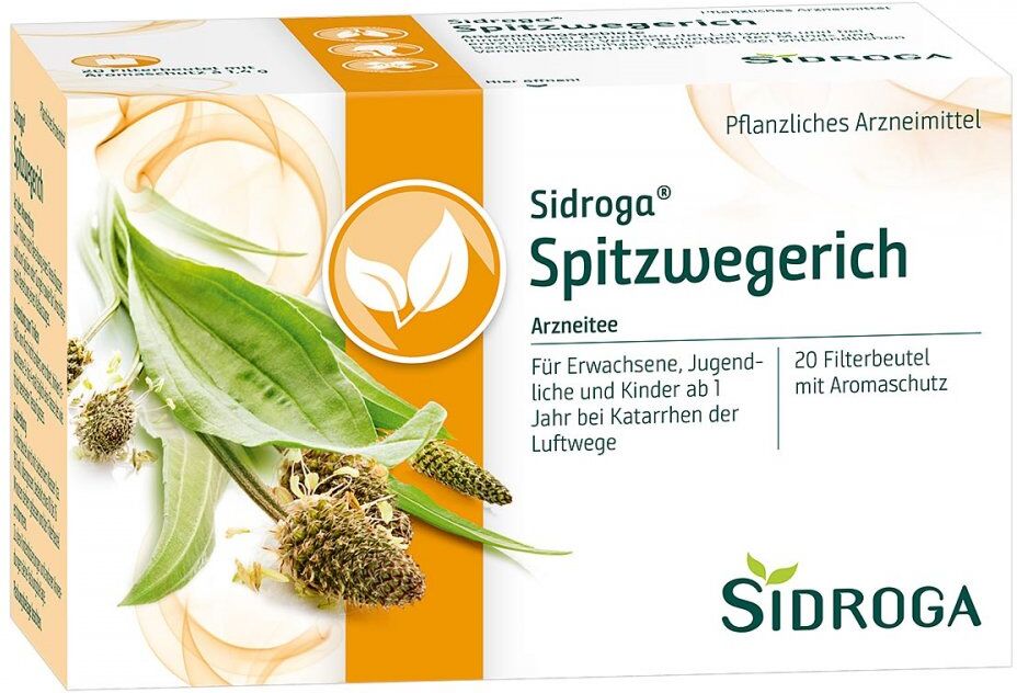 SIDROGA Spitzwegerich