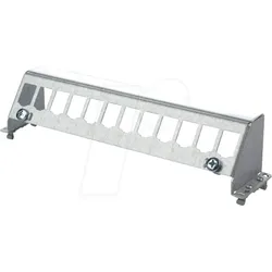 BTR 130927-1200E - 19 Zoll Modulträger, 12 Port, MC-Modul, SmartConnect Patchpanel