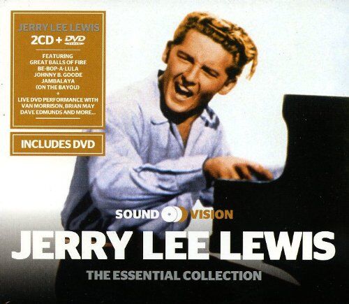Jerry Lee Lewis - Essential Collection (2cd+Dvd) - Preis vom 11.10.2026 03:10:56 h