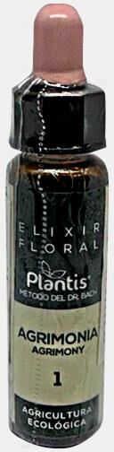 PLANTIS® ELIXIR FLORAL Nº1 AGRIMONY (APATIA/TRISTEZA) 10ml