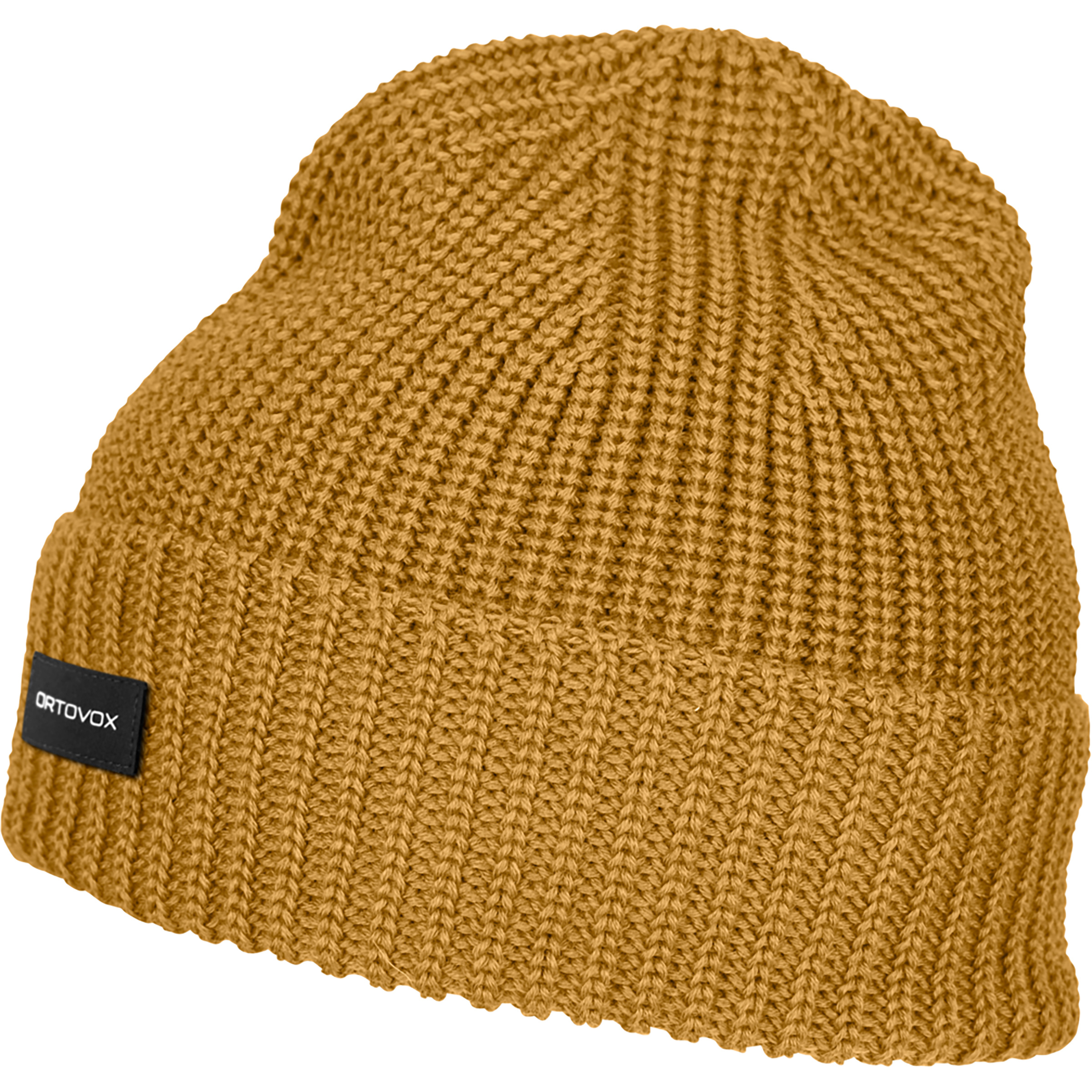 Ortovox Cozy Rib Mützen & Beanies braun Trekking Atmungsaktiv Merinowolle