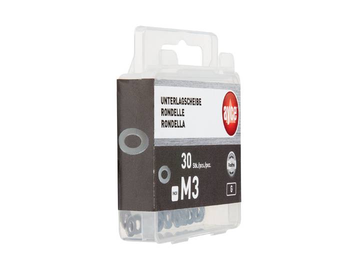 Unterlagsscheibe Inox M3