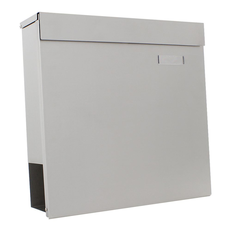 Briefkasten Rottner "Kensington" Edelstahl T05744