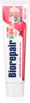 Biorepair Kids 0-6 Years pasta de dentes para crianças Strawberry 50 ml. Kids 0-6 Years