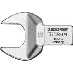 Gedore, Schraubenschlüssel, 7118-29 Einsteckmaulschlüssel SE 14x18 29 mm (29 mm)
