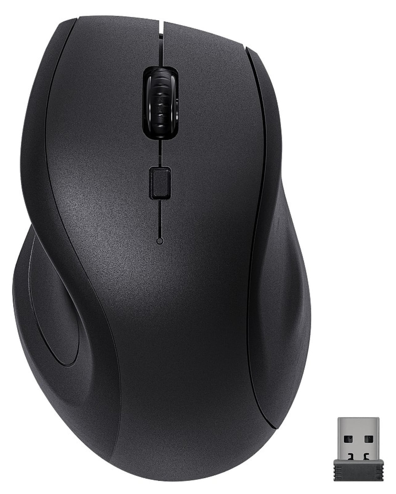 Speedlink Snappy oplaadbare draadloze muis - Zwart