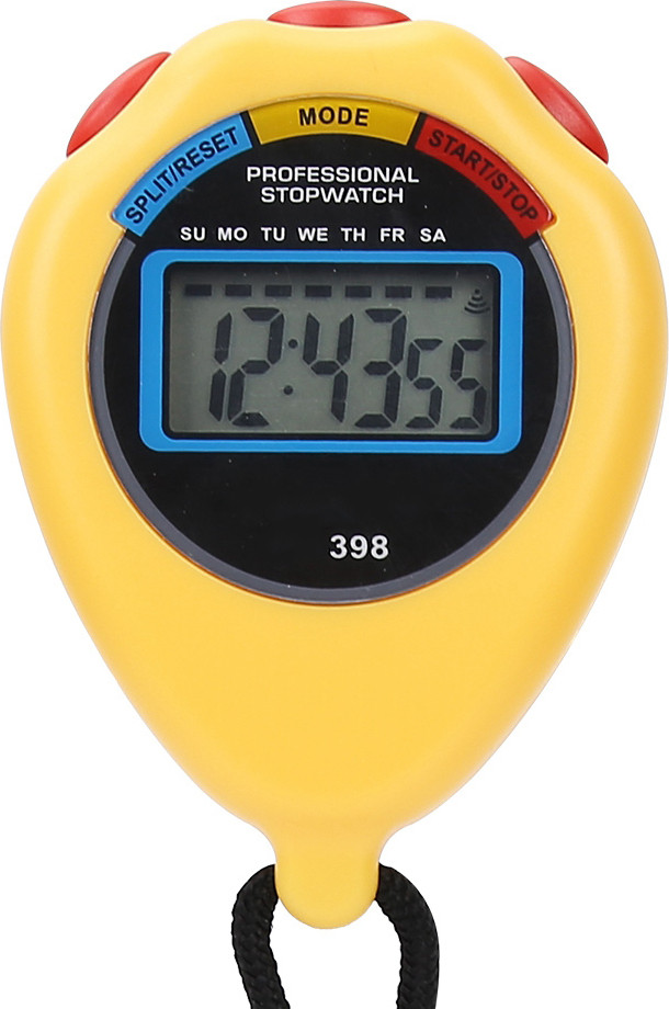 Cocosity Professionele Elektronische Atletiekstopwatch en Sporttimer