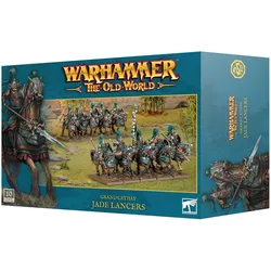 Games Workshop Warhammer ToW - Grand Cathay Lanciers de Jade (Kunststoff)
