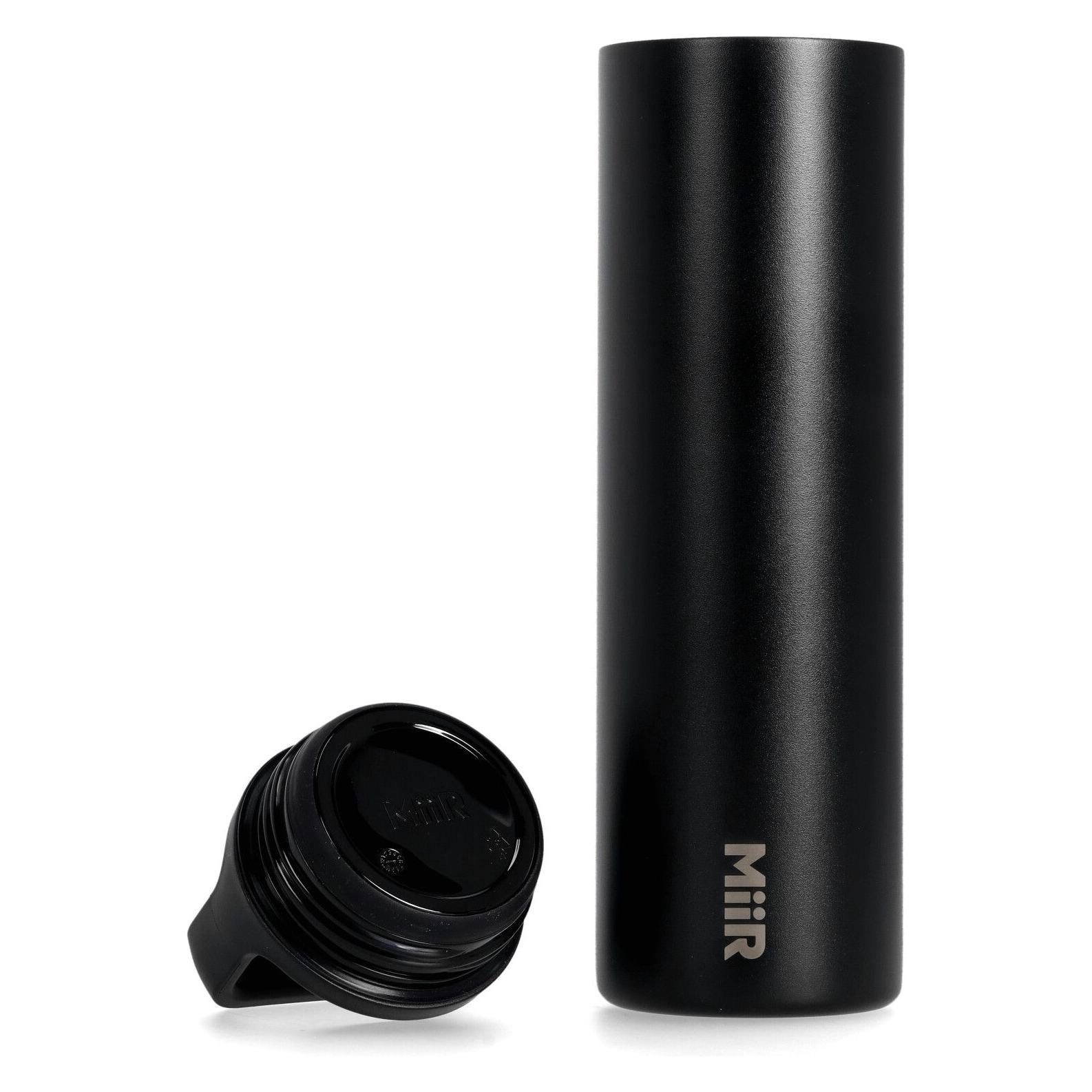 Miir Butelka termiczna szeroki wlew 590ml Black (0.59 l) (WMB1SV20002)