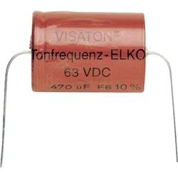 Visaton 5382 Lautsprecher-Kondensator 47 µF