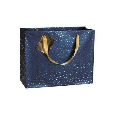 Clairefontaine 5x Premium, Blaue Nacht, Geschenktasche 32x13x24,5 cm - Blau 212897C