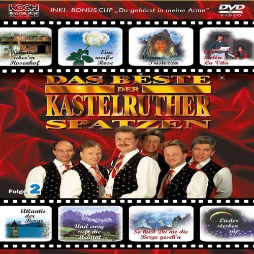 Kastelruther Spatzen - Kastelruther Spatzen - Das Beste - Folge 2 [Limited Edition] - Preis vom 11.10.2026 03:10:56 h