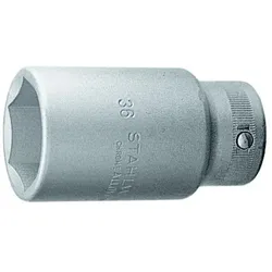 Stahlwille, Steckschlüssel + Stecknuss, Sechskant-Steckschlüsseleinsatz (30 mm)