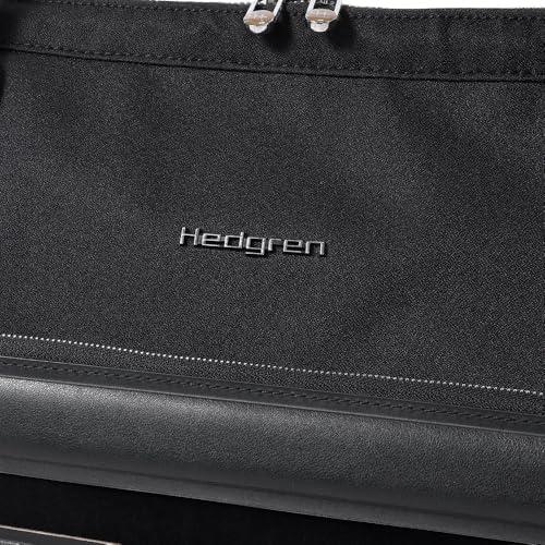 ROLLING TOTE 15,6" + RFID schwarz