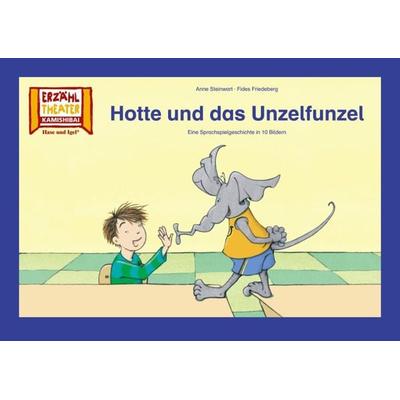 Hotte und das Unzelfunzel / Kamishibai Bildkarten, Nonbook von Fides Friedeberg,Anne Steinwart, Hase und Igel Verlag