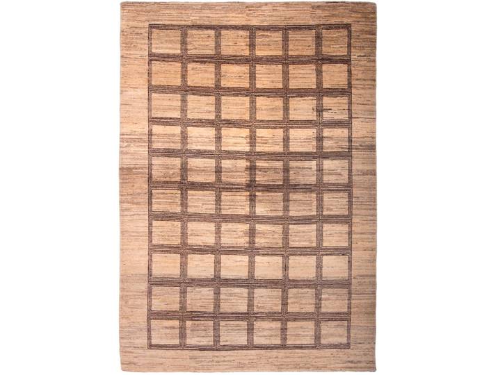 Mahra Teppich 190x268 Handgeknüpft Modern Orientteppich Designteppich Wolle