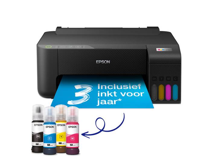 Epson EcoTank ET-1810 Inkjet printer Zwart