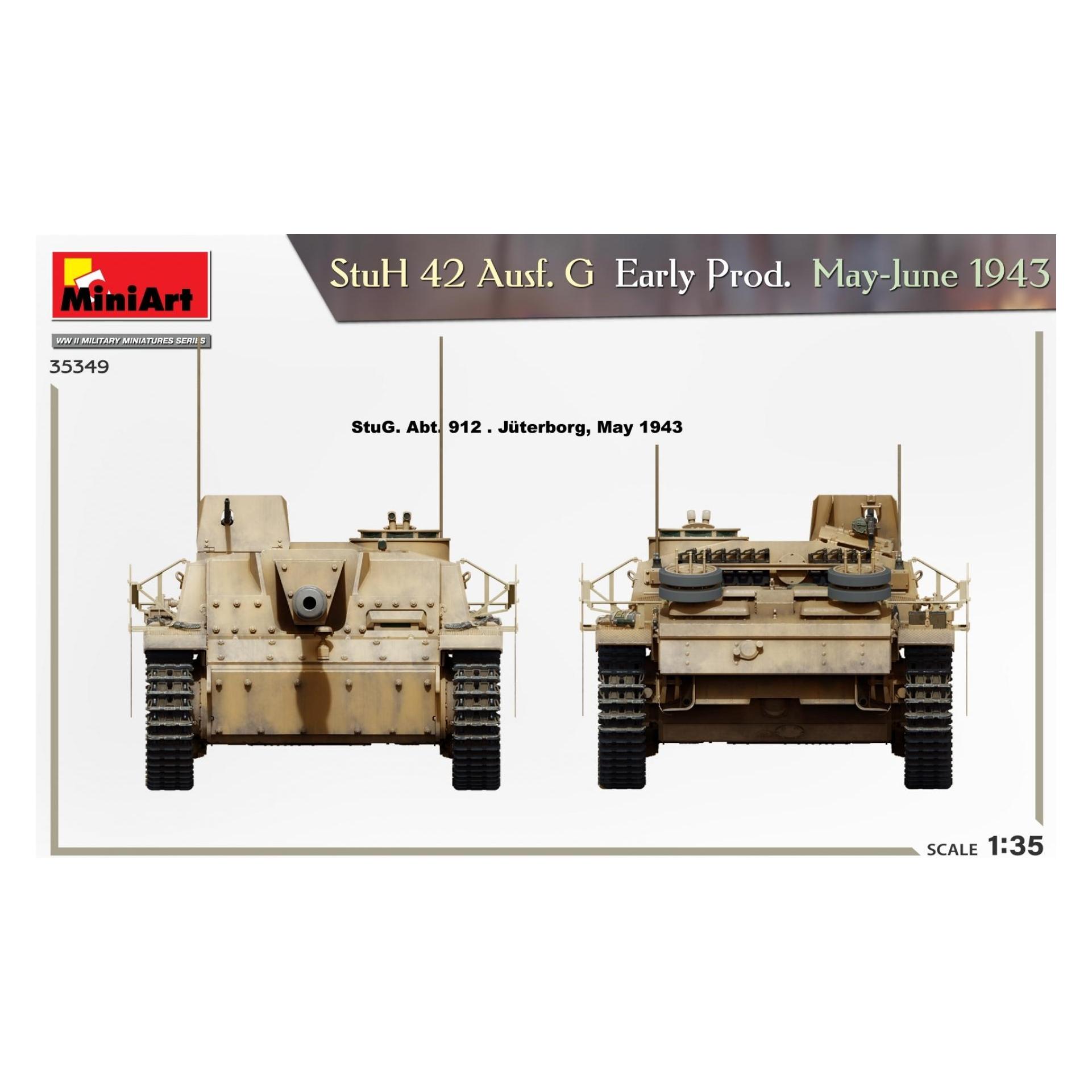 Other 1:35 Dt. StuH 42 Ausf.G Früh Mai43 (550035349)