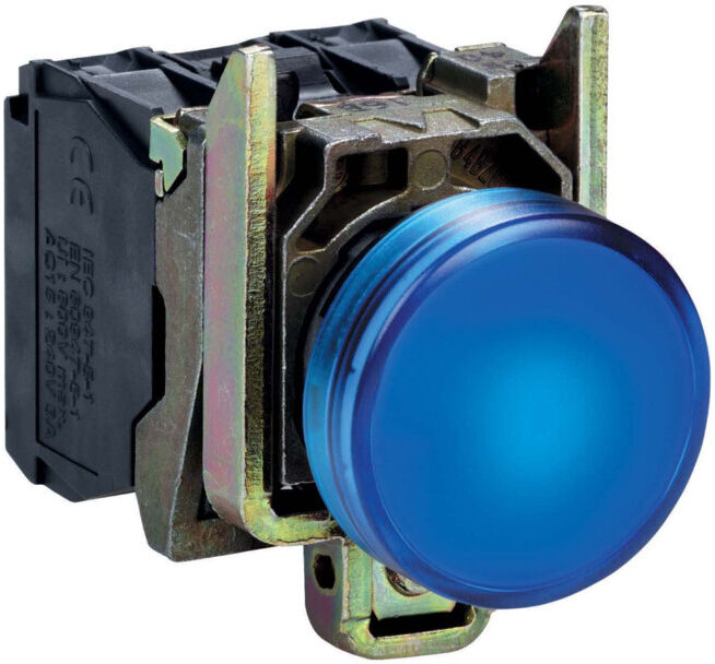 Schneider Electric Signal lumineux bleu avec module LED 24V XB4BVB6 (XB4BVB6)