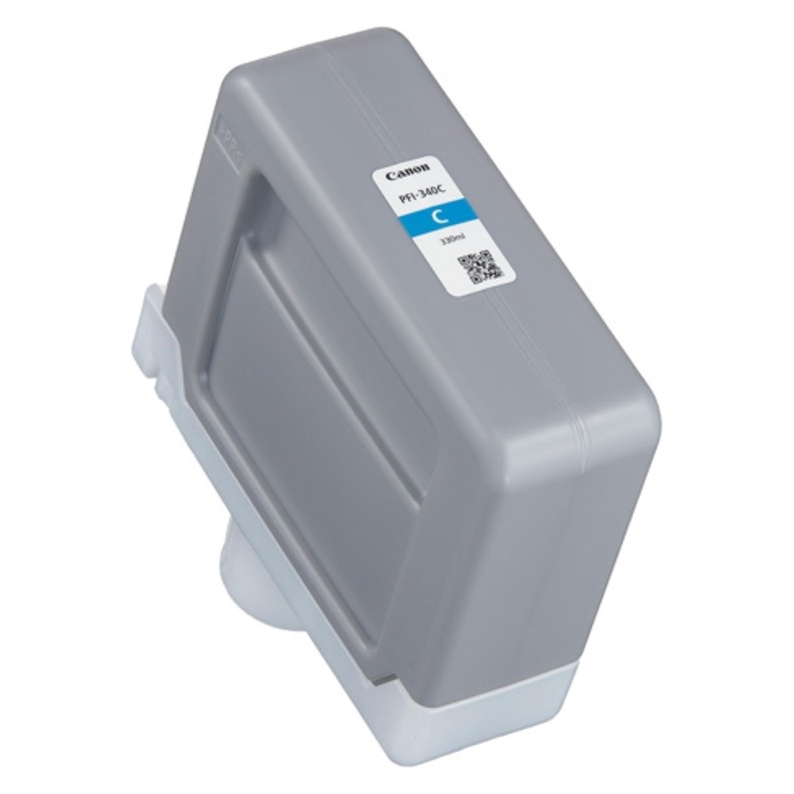 Canon PFI-340 C - 330 ml - Cyan - original - Tintenbehälter (C) (DZCTV642)