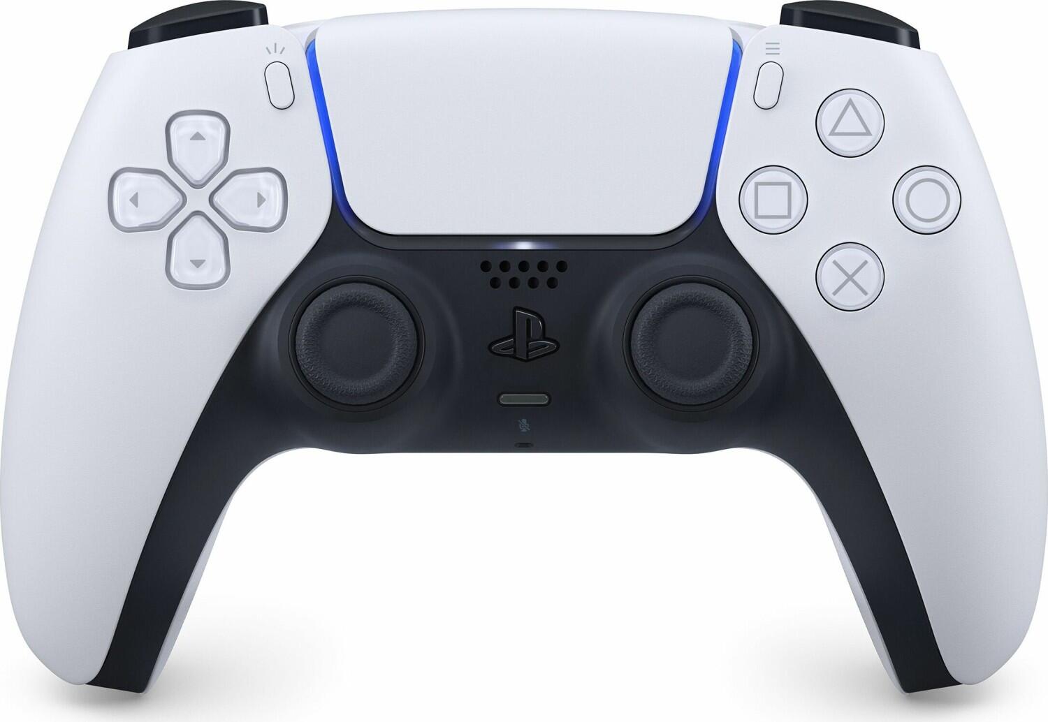 Sony Playstation 5 DualSense Wireless-Controller white V2 1000040184