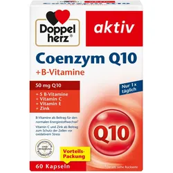 Doppelherz aktiv Coenzym Q10 + B-Vitamine 60 St