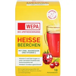 Wepa Heisse Beerchen+vit.c+zink+magnesium Pulver 100 G