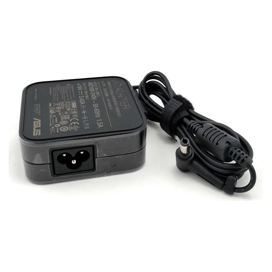 ASUS 65W 19V 3-Pin Laptop Power Adapter, 5.5mm (65 W) (0A001-00444900)