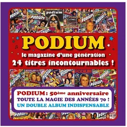 I-DI, Schallplatten, Various Artists:50 Ans De Podium,LP (Various)