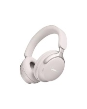 Bose QuietComfort Ultra Kopfhörer mit Mikrofon ohrumschließend Bluetooth kabelgebunden kabellos aktive Rauschunterdrückung 3,5 mm Stecker White Smoke (880066-0200)