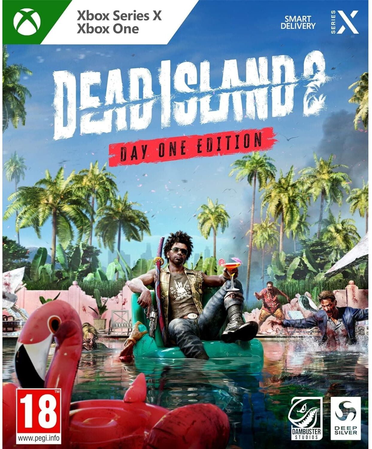 Dead Island 2 - Day One Edition (Xbox Series X / Xbox One), New