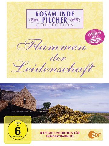 Rosamunde Pilcher - Rosamunde Pilcher Collection IX - Flammen der Leidenschaft [3 DVDs] - Preis vom 11.10.2026 15:43:13 h