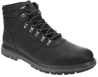 Skechers USA Corado-Jaxx (Men's) Casual in Black, Size 10.5 M, Memory Foam/Synthetic