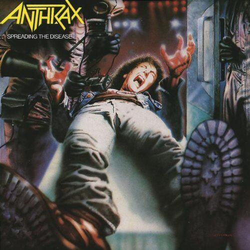 Anthrax - Spreading the Disease - Preis vom 09.10.2026 07:28:09 h