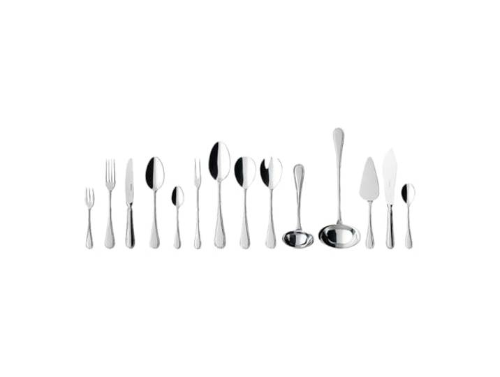 Villeroy & Boch - Kreuzband Septfontaines Besteckset 70-teilig Silber