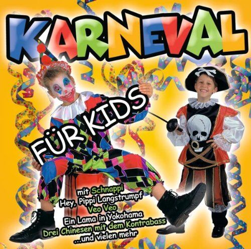 Various - Karneval für Kids - Preis vom 11.10.2026 15:43:13 h