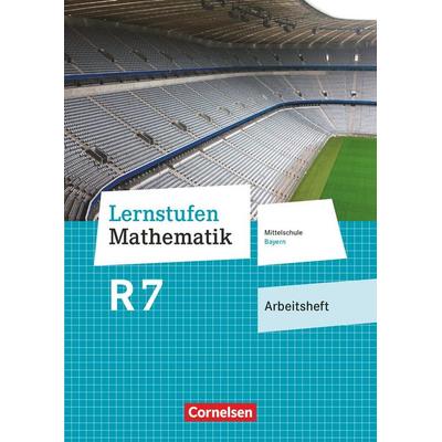 Lernstufen Mathematik - Mittelschule Bayern 2017 - 7. Jahrgangsstufe, Taschenbuch von , Cornelsen Verlag, 978-3-06-041642-4