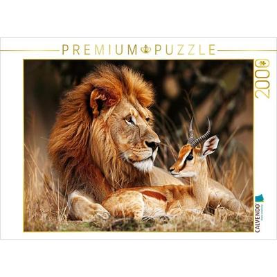 CALVENDO Puzzle Ein Motiv aus dem Kalender 'Wenn Vertrauen siegt' | 2000 Teile Lege-Größe 90x67cm Foto-Puzzle für glückliche Stunden