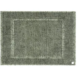 Barbara Becker Fußmatte b.b Square Noble Jade 50x70 cm