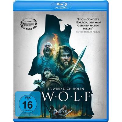 Wolf - Er wird dich holen, Blu-ray