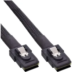 INLINE SAS Kabel int,, Mini-SAS SFF-8087/Mini-SAS SFF-8087, m, Sideband, 0,75m
