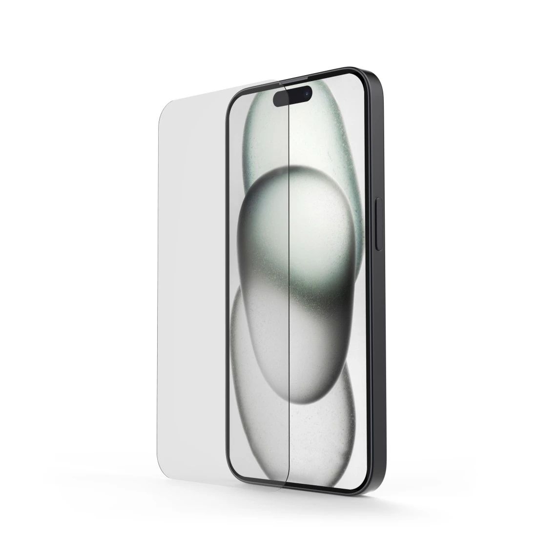 Hama 222781 Clear Protect Klare Bildschirmschutzfolie Glas 9H für Apple iPhone 16 Schlagfest, Schlagfest, Kratzresistent 00222781