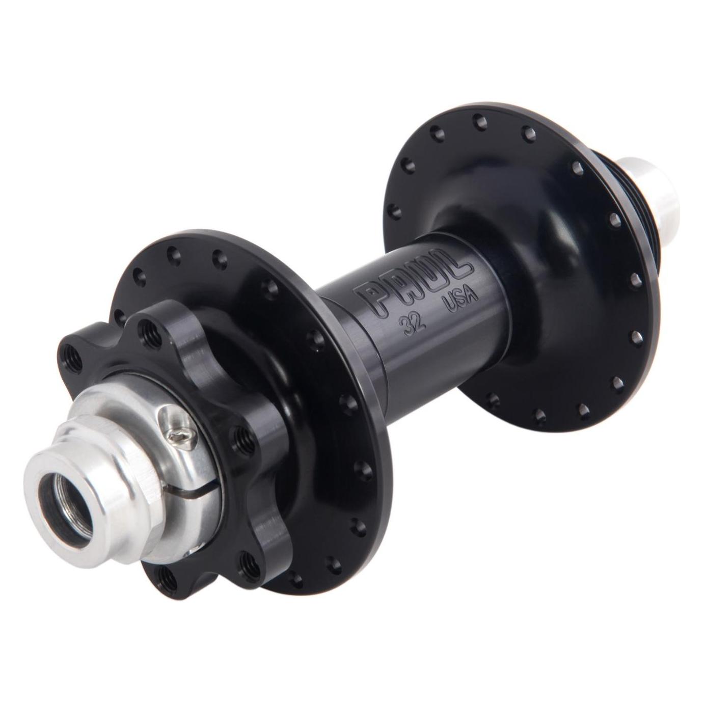 Paul Component Engineering Paul Component Word Single Speed Disc 6-Loch Nabe HR, 135x10mm QR, 32 L., black (33128926)