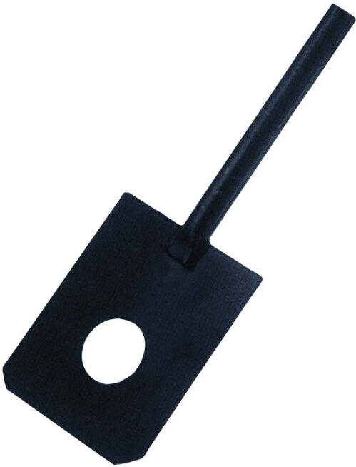 Bêche à gâcher L. 1110 mm noir ; Ideal (WEG10305)